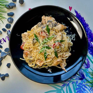 Паста с курицей 300гр
