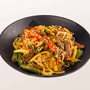 WOK лапша 400гр
